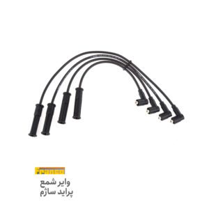 وایر شمع پراید ساژم - وایر شمع انژکتور پراید ساژم - وایر شمع ساژم پراید