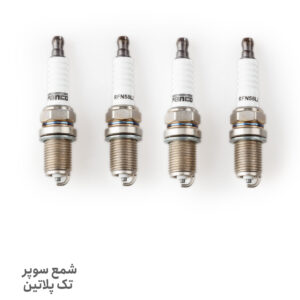 شمع تک پلاتین پایه کوتاه - شمع 1 پلاتین پایه کوتاه - شمع تک پلاتین پایه کوتاه