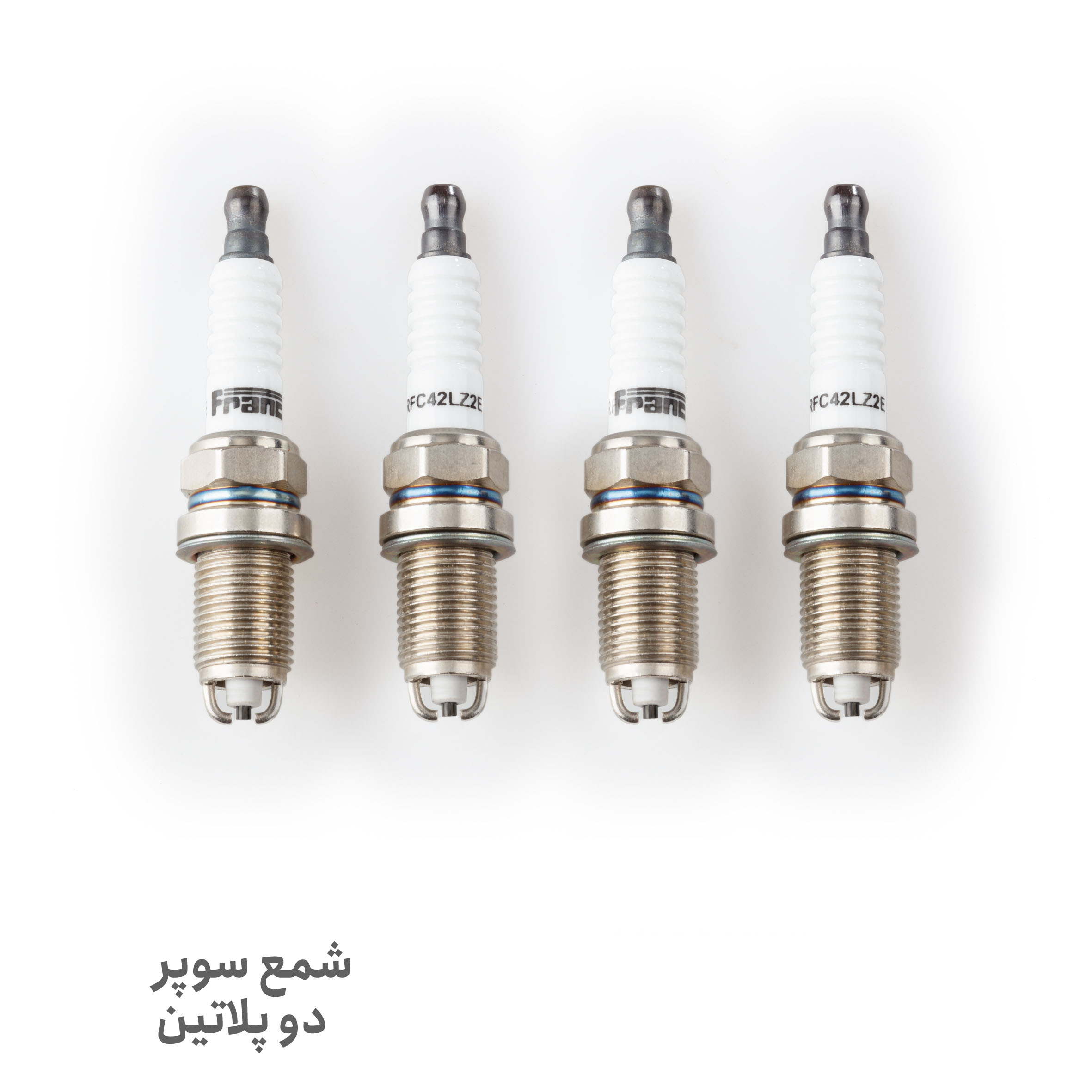 شمع دو پلاتین پایه کوتاه - شمع23 پلاتین پایه کوتاه - شمع دو پلاتین پایه کوتاه