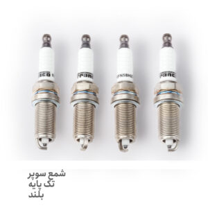 شمع تک پلاتین پایه بلند - شمع 1 پلاتین پایه بلند - شمع تک پلاتین پایه بلند