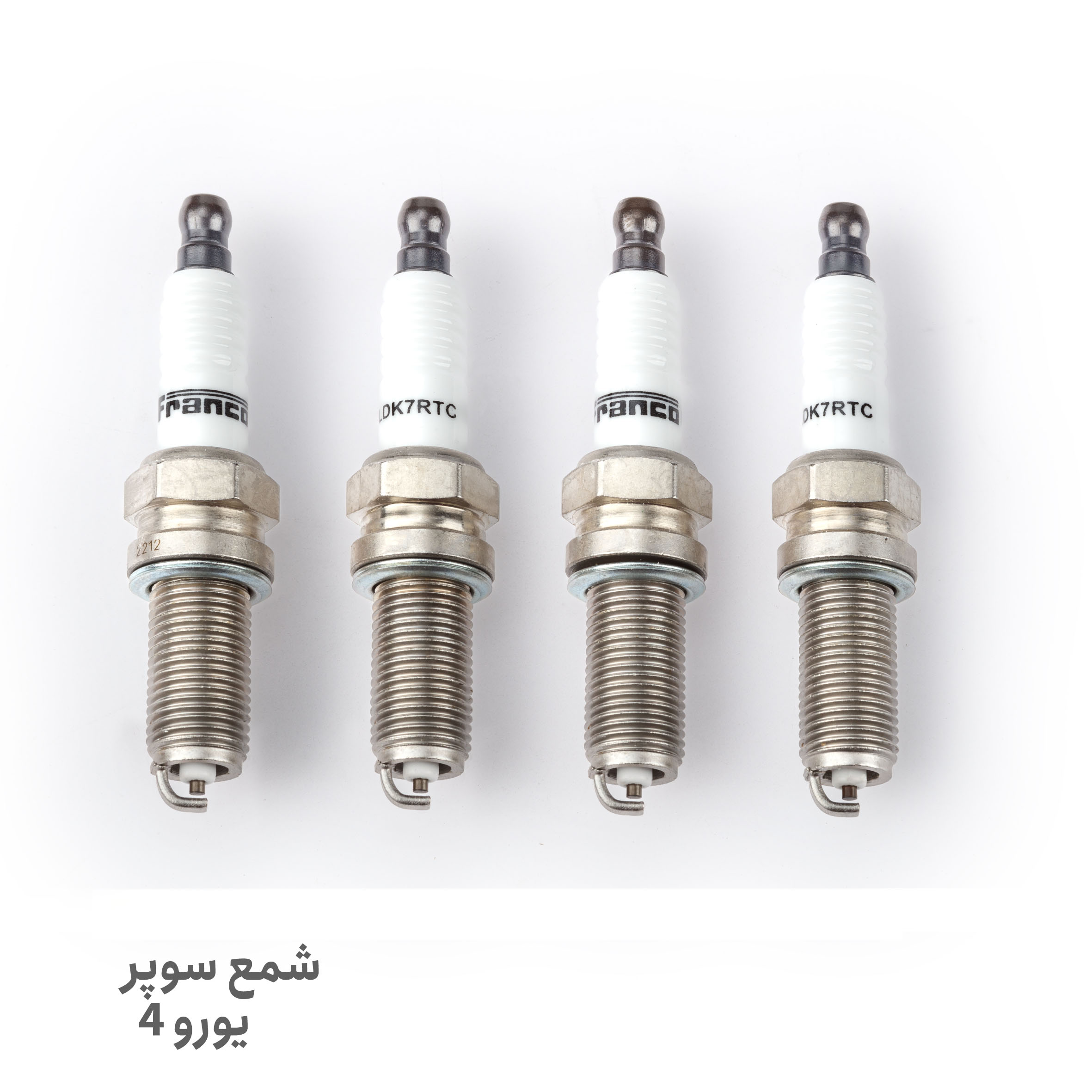 شمع تک پلاتین یورو 4 - شمع 1 پلاتین یورو 4 - شمع تک پلاتین یورو 4