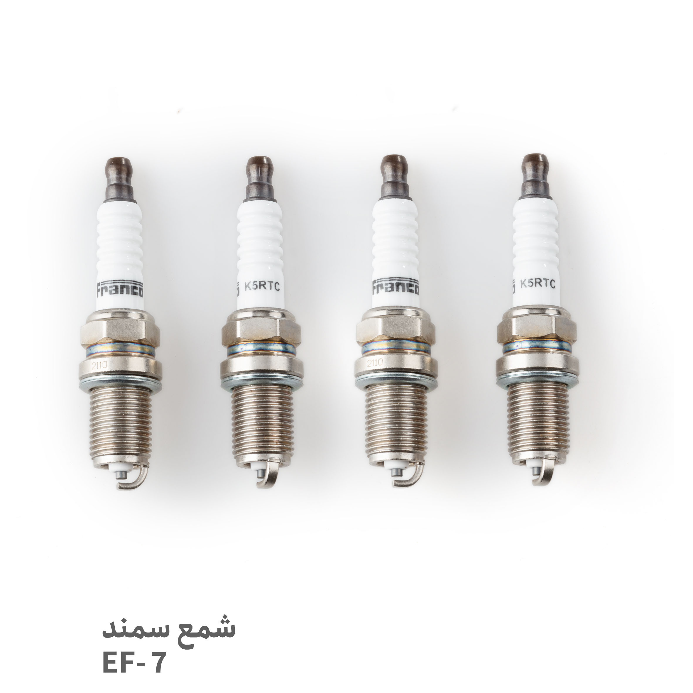 شمع تک پلاتین پایه کوتاه EF7 - شمع 1 پلاتین پایه کوتاه EF7 - شمع تک پلاتین پایه کوتاه EF7