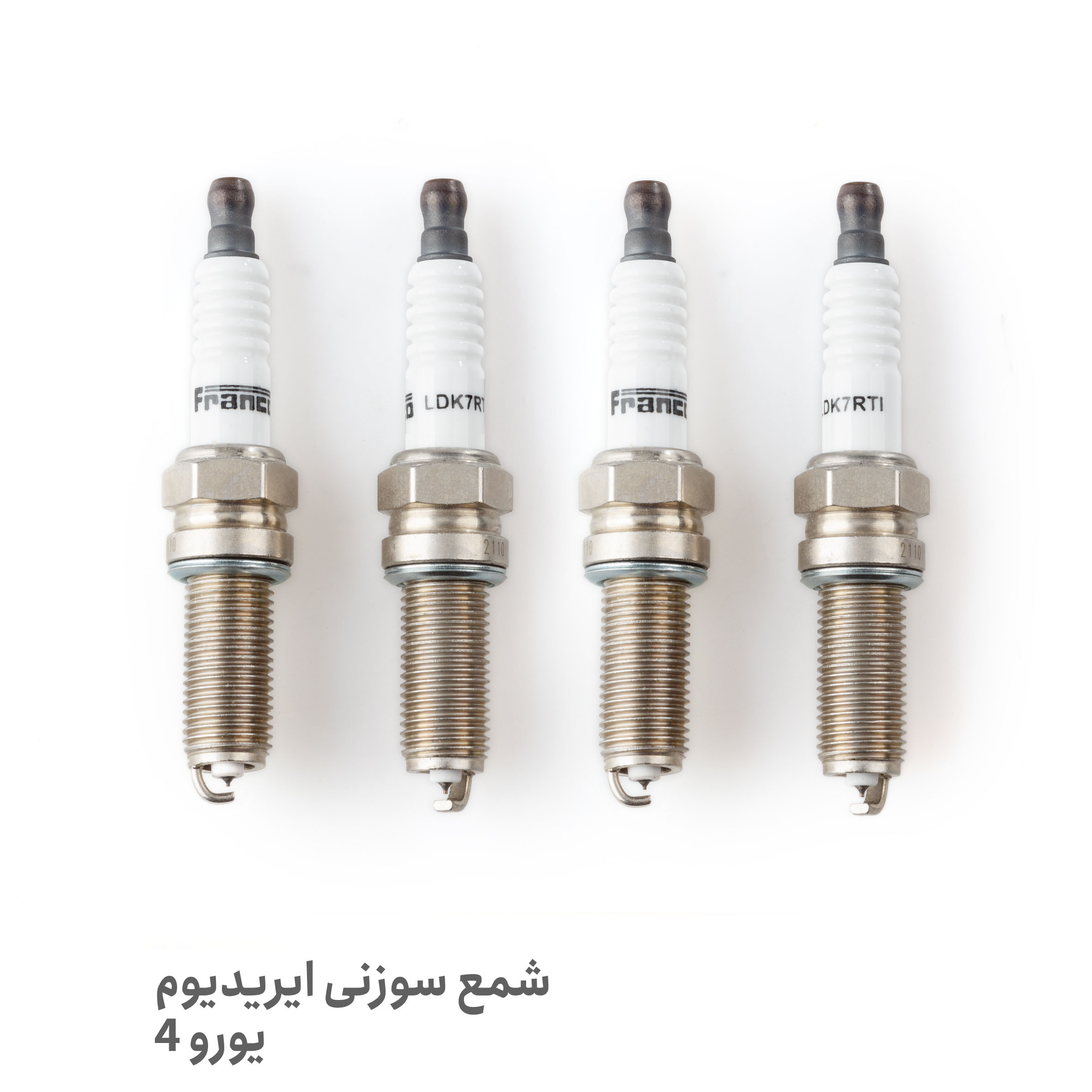 شمع سوزنی پایه بلند ایریدیوم یورو 4- شمع ایریدیوم سوزنی پایه بلند یورو 4 - شمع پایه بلند سوزنی یورو 4