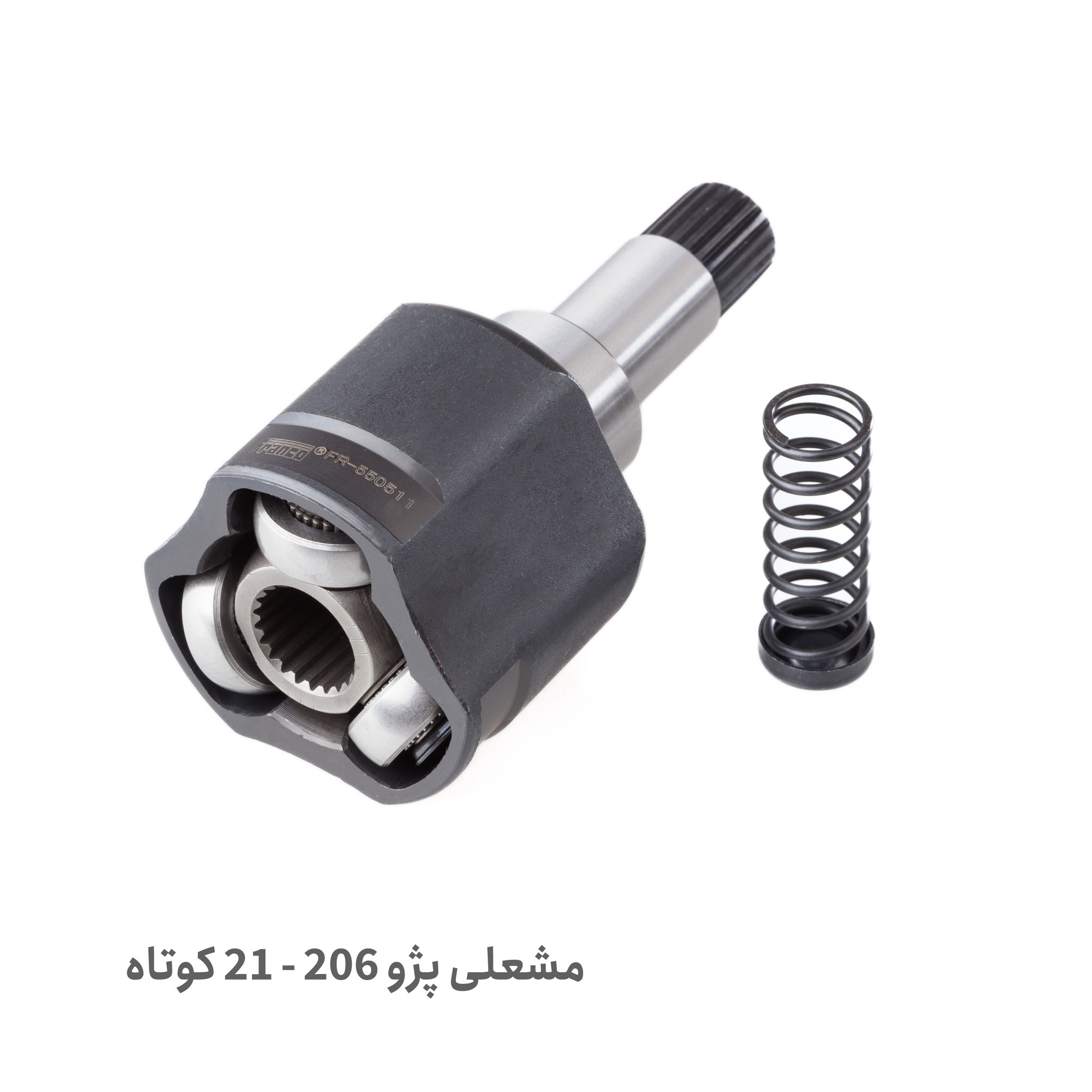 مشعلی 21 خار کوتاه 206 - مشعلی 206 کوتاه 21 خار -