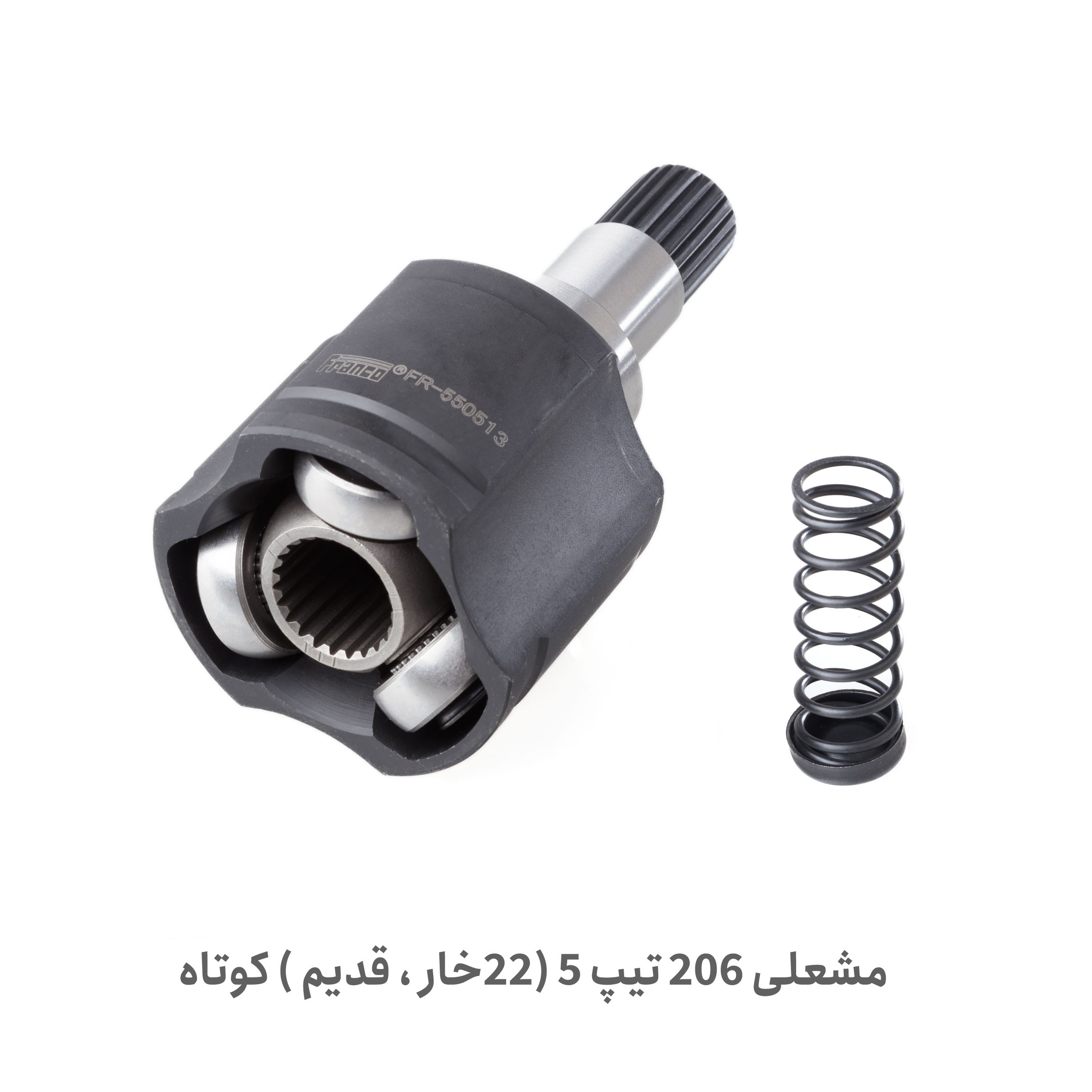 مشعلی 22 خار کوتاه 206 تیپ 5- مشعلی 206 کوتاه 22 خار تیپ 5-