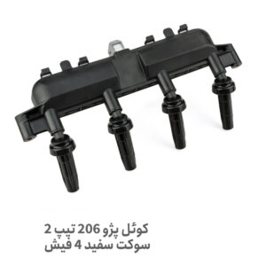 کویل 206 تیپ 2 4 فیش مشکی - کوئل 206 تیپ 2 - کوئل 206 4 فیش تیپ 2