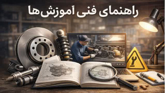 راهنمای فنی خودرو | آموزش تخصصی نصب و عیب‌یابی قطعات